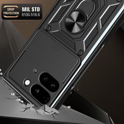 Θήκη για Google Pixel 9 Pro Fold, Techsuit, CamShield, Μπλε