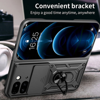 Θήκη για Google Pixel 9 Pro Fold, Techsuit, CamShield, Μπλε