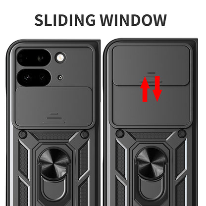 Θήκη για Google Pixel 9 Pro Fold, Techsuit, CamShield, Ροζ