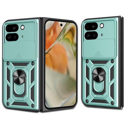 Θήκη για Google Pixel 9 Pro Fold, Techsuit, CamShield, Πράσινο