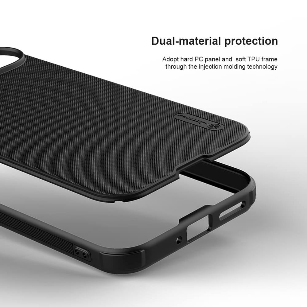 Case for Google Pixel 9 Pro XL, Nillkin, Super Shield Pro, Black