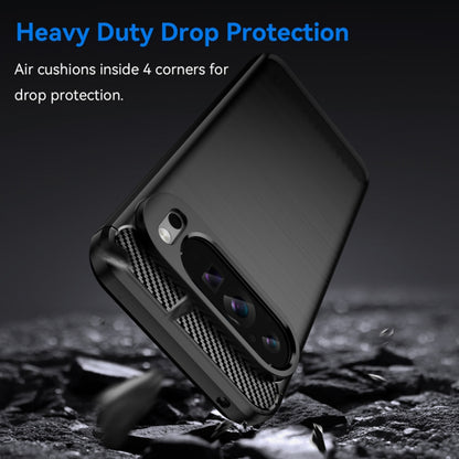 Θήκη για Google Pixel 9 Pro XL, Techsuit, Carbon, Μαύρο