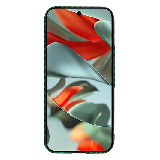 Θήκη για Google Pixel 9 Pro XL, Techsuit, Carbonite FiberShell, Πράσινο