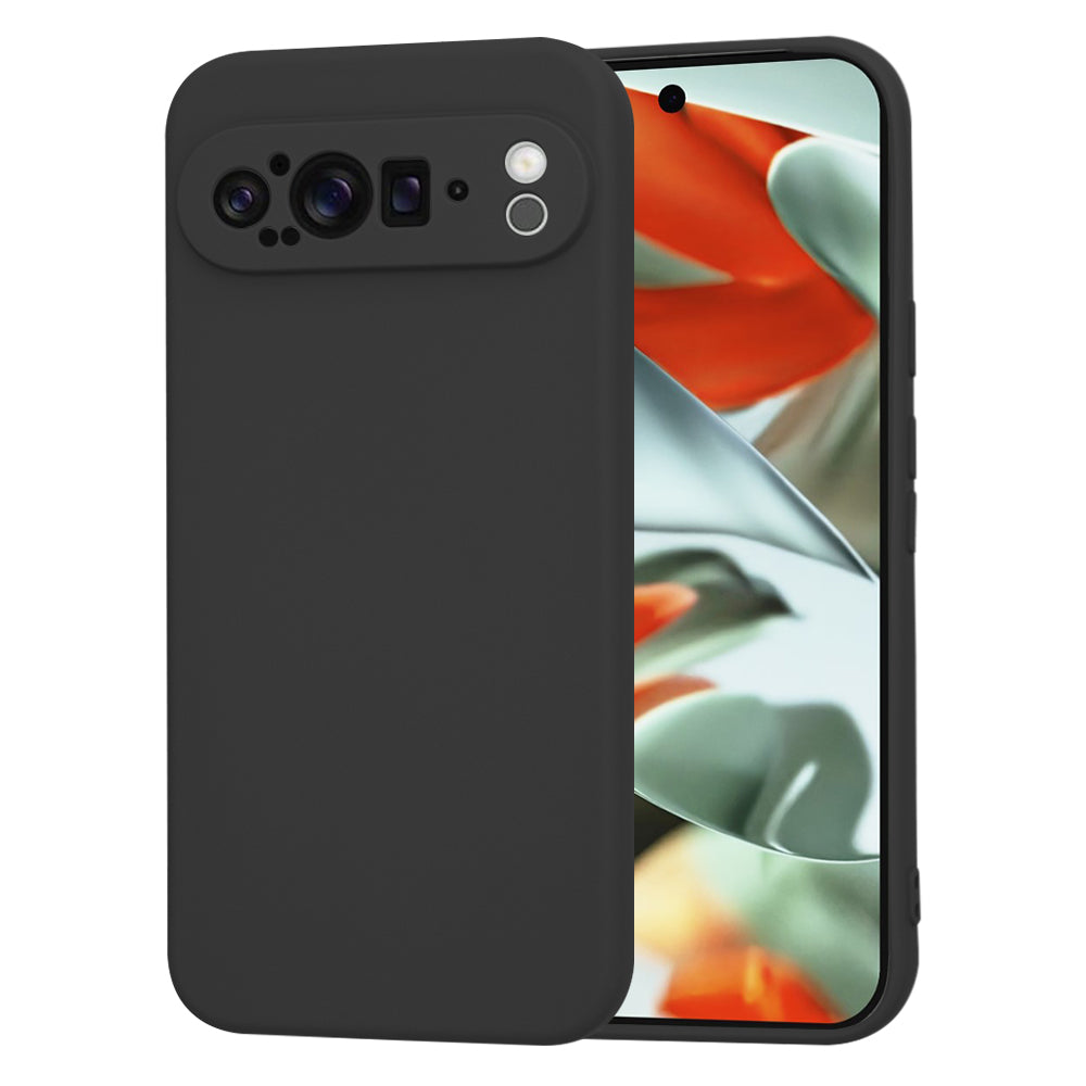 Θήκη για Google Pixel 9 Pro XL, Techsuit, SoftFlex, Μαύρη