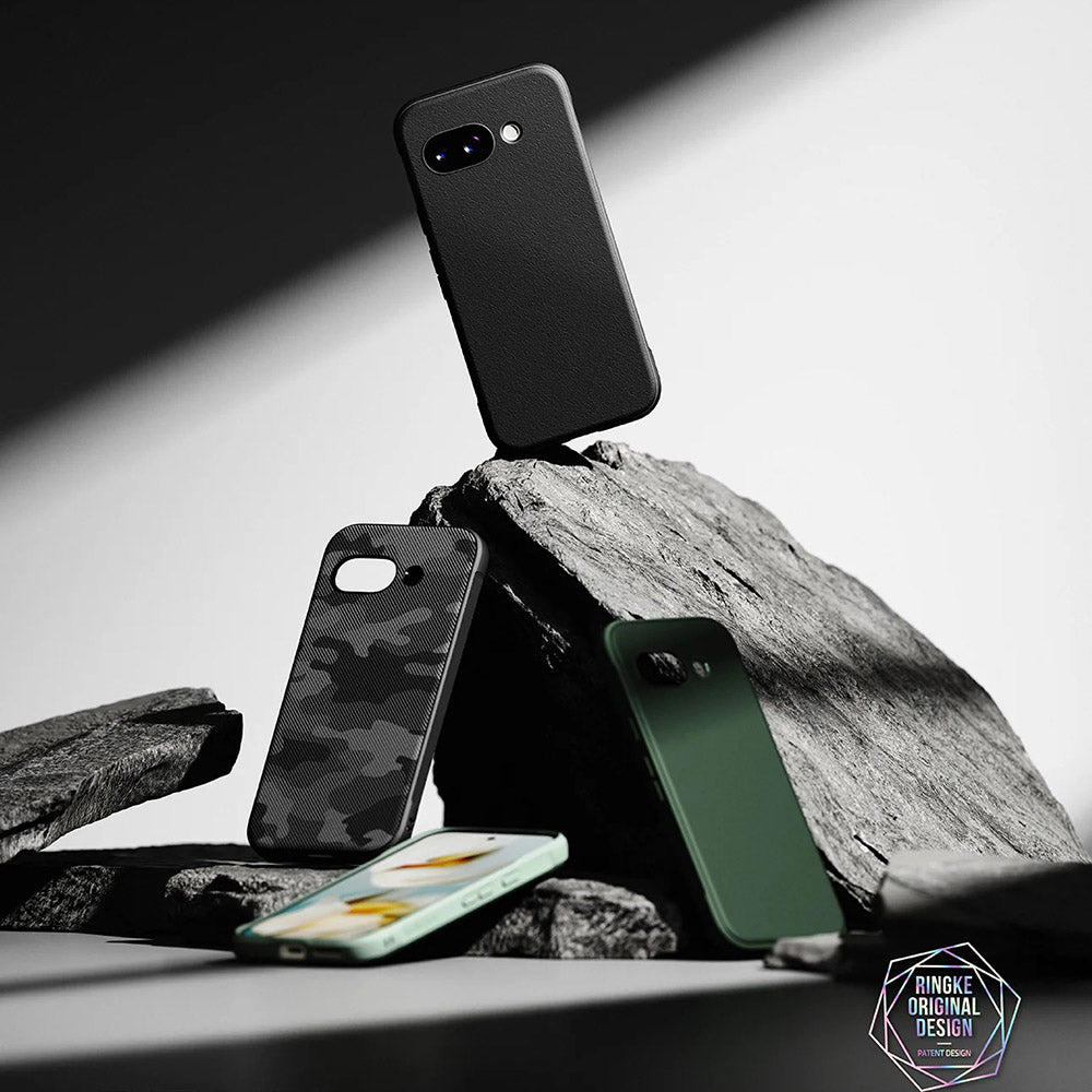 Case for Google Pixel 9a, Ringke, Onyx Design, Camouflage