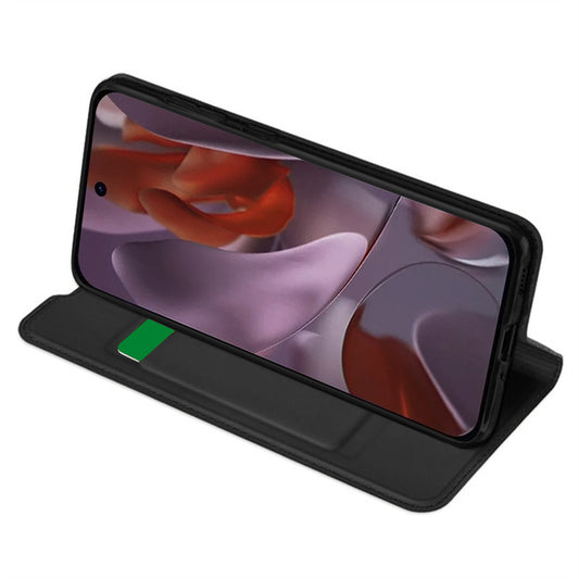 Θήκη για Google Pixel 9a, Techsuit, Magskin Book, Μαύρη