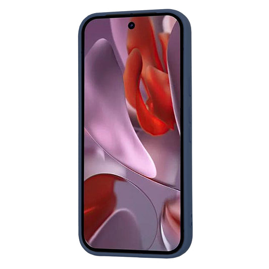 Θήκη για Google Pixel 9a, Techsuit, SoftFlex, Μπλε Σκούρο