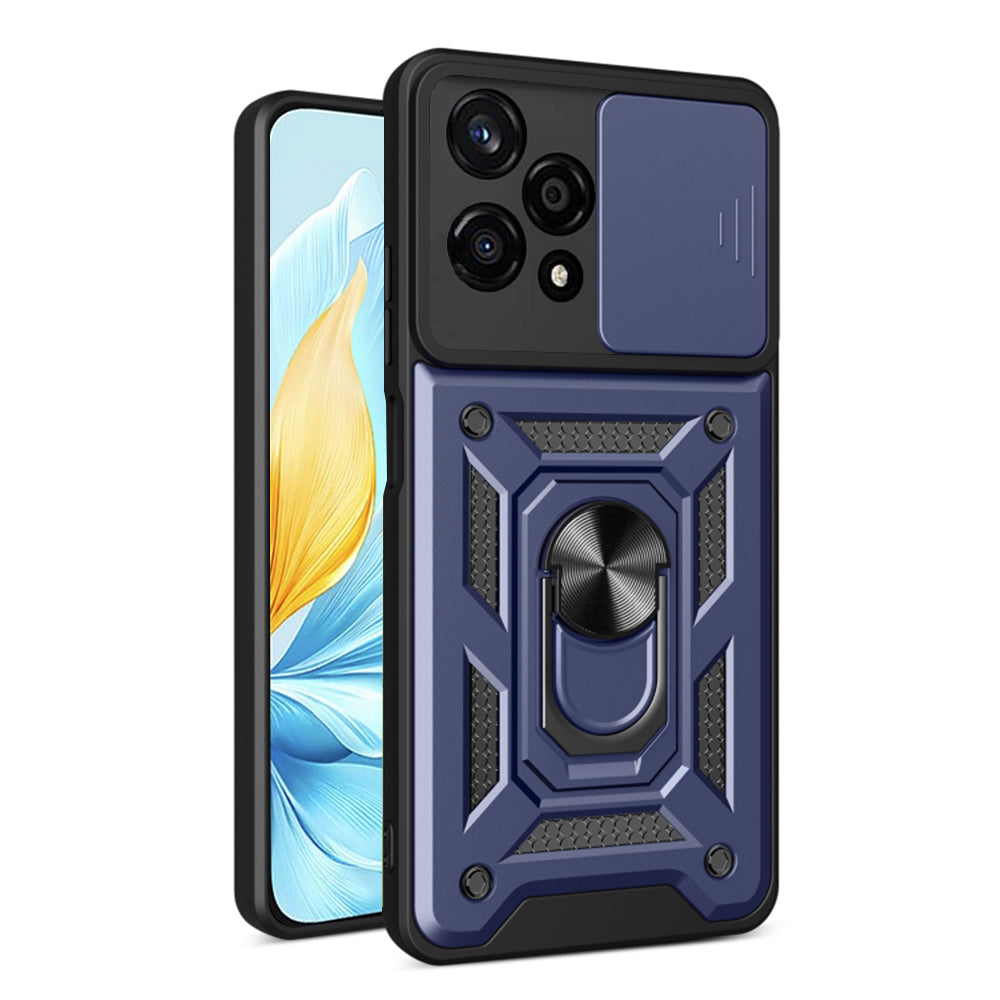 Θήκη για Honor 200 Lite, Techsuit, CamShield, Μπλε