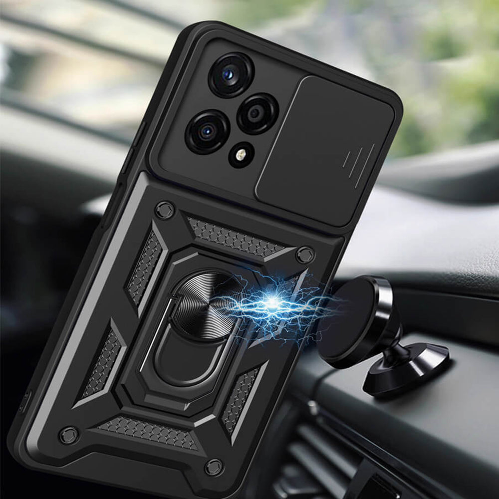 Θήκη για Honor 200 Lite, Techsuit, CamShield, Μπλε