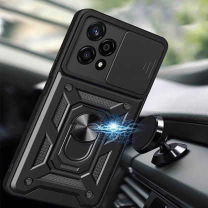 Θήκη για Honor 200 Lite, Techsuit, CamShield, Μπλε