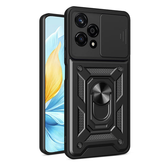 Θήκη για Honor 200 Lite, Techsuit, CamShield, Μαύρο
