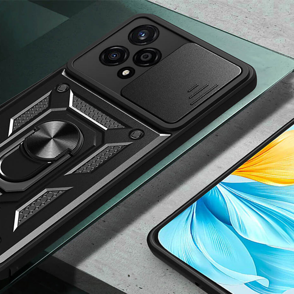 Θήκη για Honor 200 Lite, Techsuit, CamShield, Ροζ