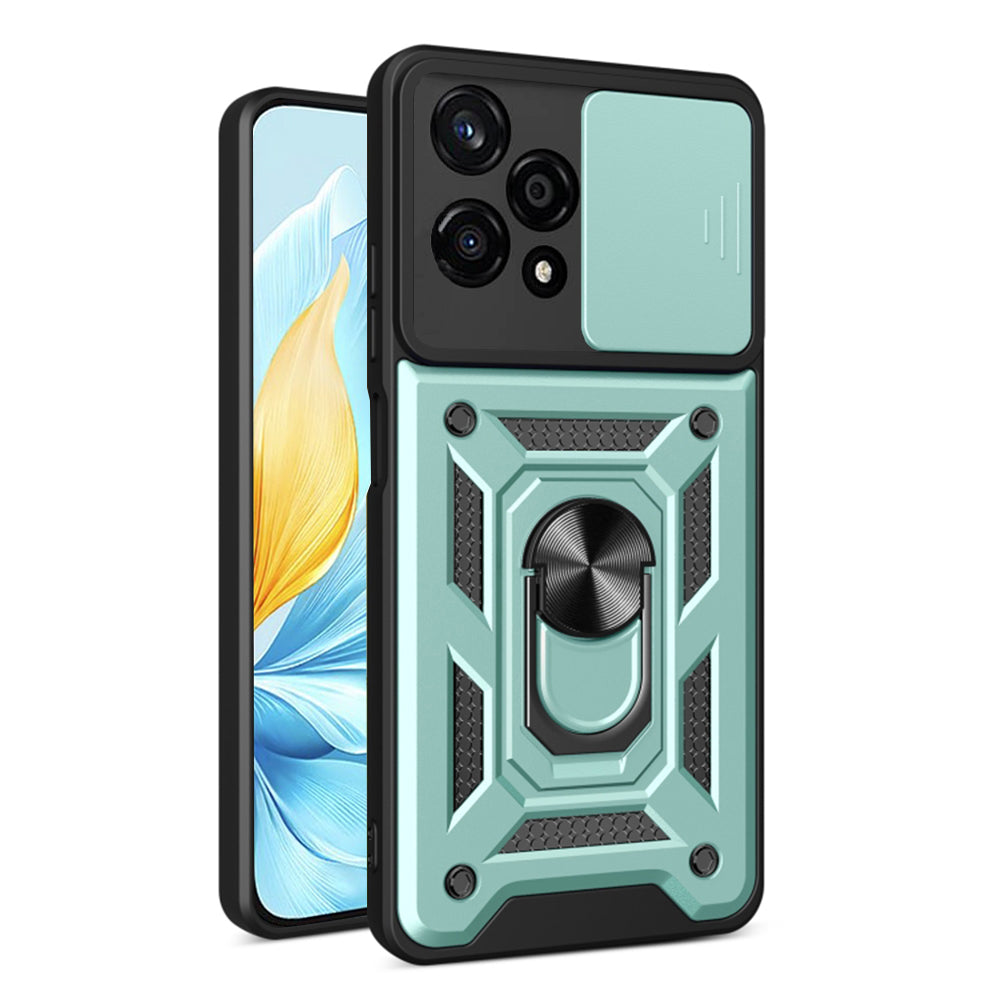 Θήκη για Honor 200 Lite, Techsuit, CamShield, Πράσινο