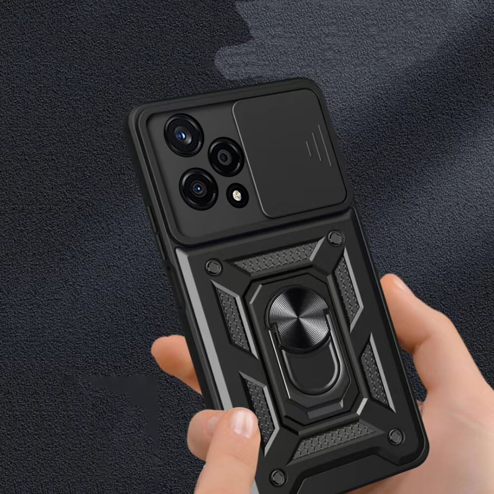 Θήκη για Honor 200 Lite, Techsuit, CamShield, Πράσινο