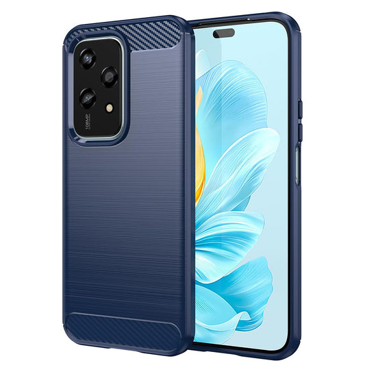 Θήκη για Honor 200 Lite, Techsuit, Carbon, Μπλε