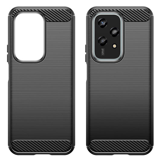 Θήκη για Honor 200 Lite, Techsuit, Carbon, Μαύρο