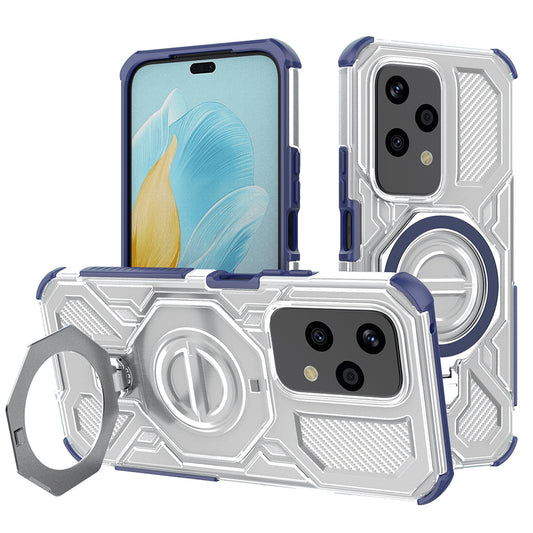 Θήκη για Honor 200 Lite, Techsuit, Carbon Shield Pro, Μπλε