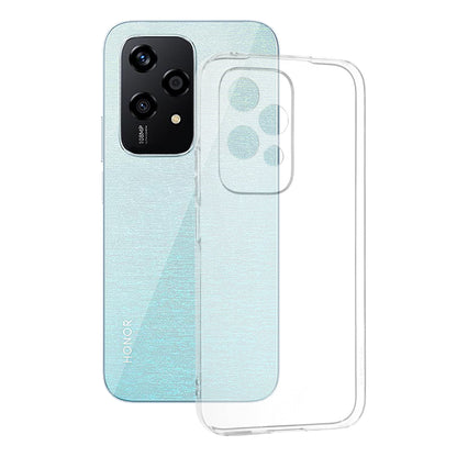 Θήκη για Honor 200 Lite, Techsuit, Διαφανής, Διάφανη