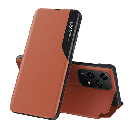 Θήκη για Honor 200 Lite, Techsuit, eFold, Πορτοκαλί