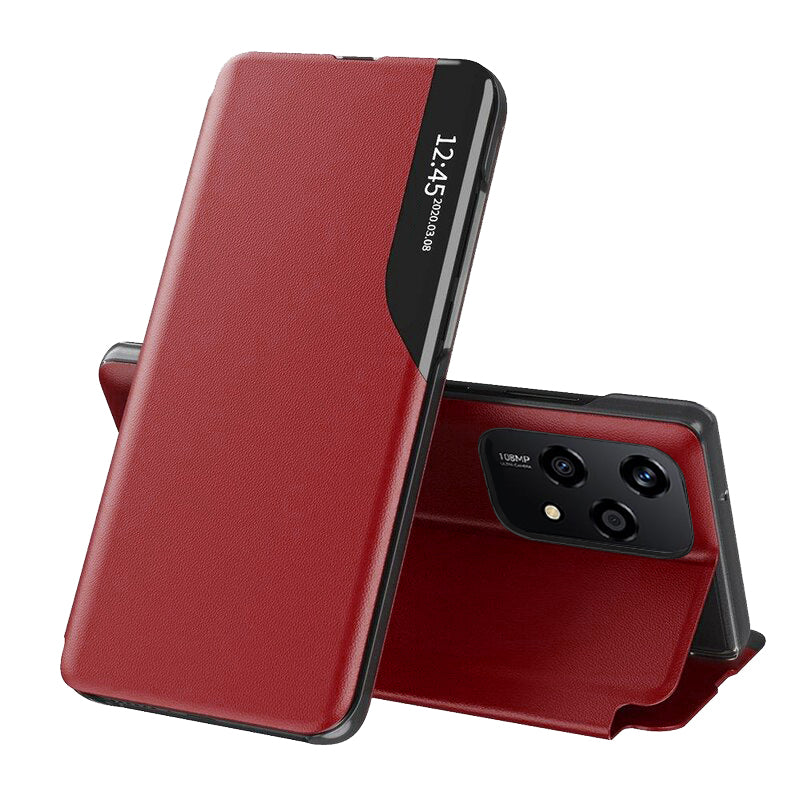 Case for Honor 200 Lite, Techsuit, eFold, Red