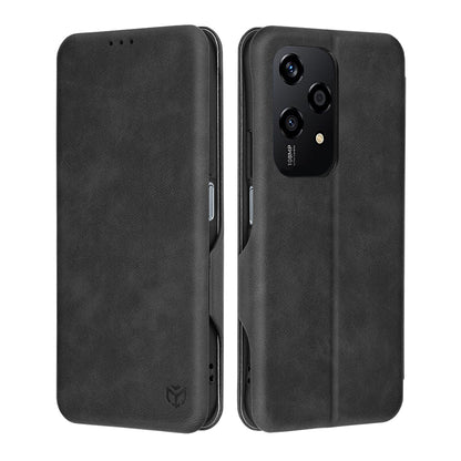 Θήκη για Honor 200 Lite, Techsuit, Safe Wallet Plus, Μαύρη