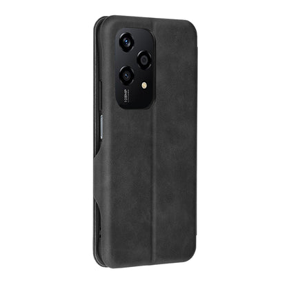 Θήκη για Honor 200 Lite, Techsuit, Safe Wallet Plus, Μαύρη