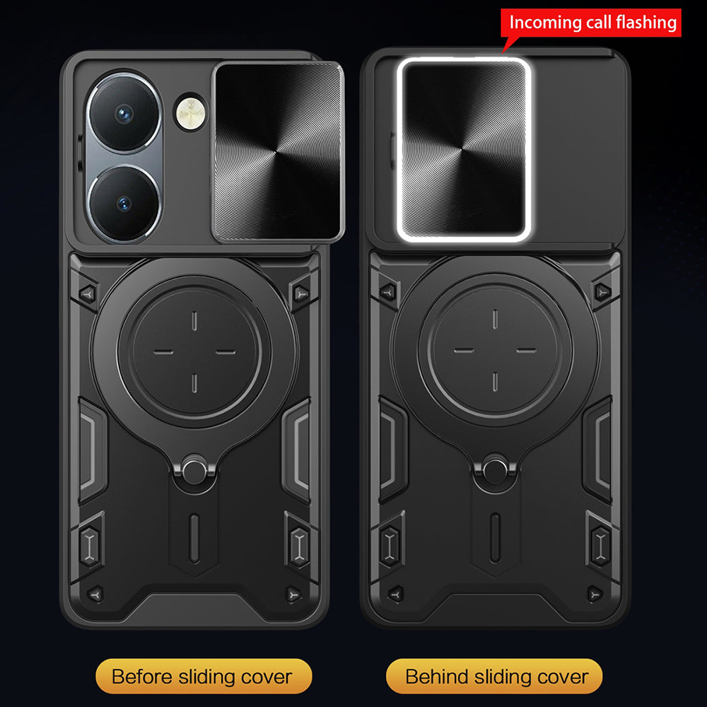 Θήκη για Honor 200 Pro, Techsuit, CamGuard Pro, Μπλε