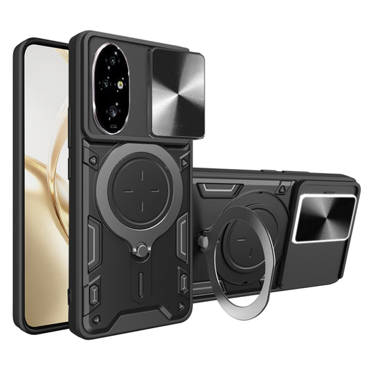 Θήκη για Honor 200 Pro, Techsuit, CamGuard Pro, Μαύρο