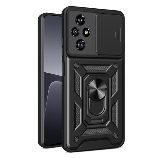 Θήκη για Honor 200 Pro, Techsuit, CamShield, Μαύρη