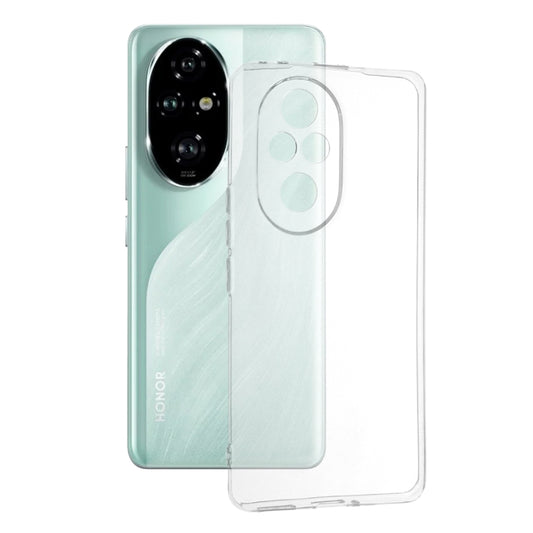 Θήκη για Honor 200 Pro, Techsuit, Διαφανής, Διάφανη