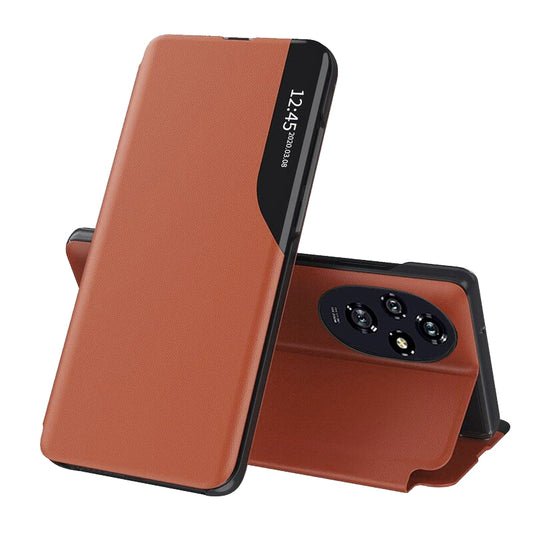 Θήκη για Honor 200 Pro, Techsuit, eFold, Πορτοκαλί