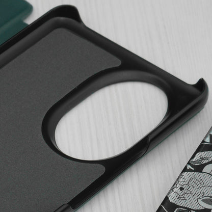 Case for Honor 200 Pro, Techsuit, eFold, Dark Green