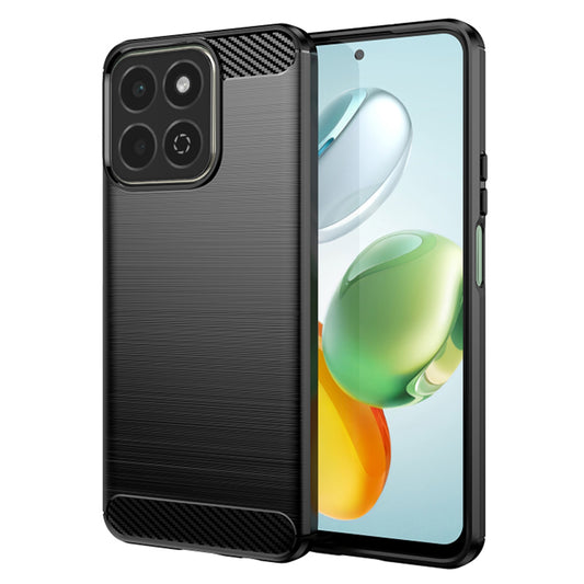 Θήκη για Honor 200 Smart, Techsuit, Carbon, Μαύρη