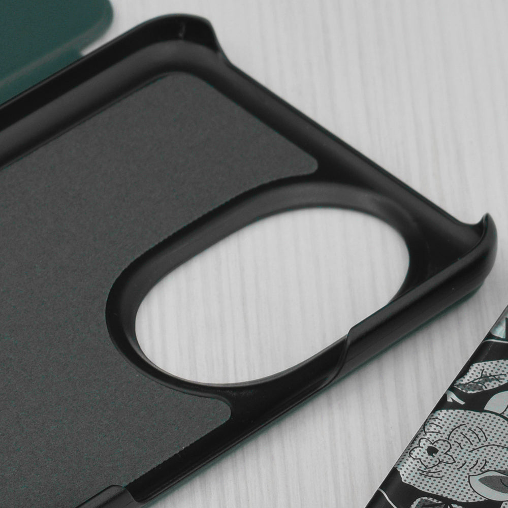 Θήκη για Honor 200, Techsuit, eFold, Σκούρο Πράσινο