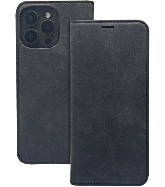 Case for Honor 400 Lite, OEM, Smart Suede, Black