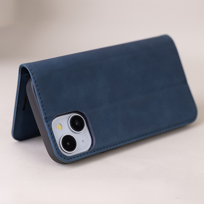 Case for Honor 400 Lite, OEM, Smart Suede, Navy Blue