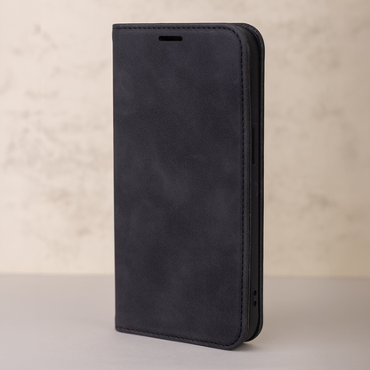 Θήκη για Honor 400 Lite, OEM, Smart Suede, Μαύρη
