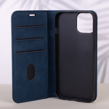 Case for Honor 400 Lite, OEM, Smart Suede, Navy Blue