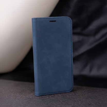 Case for Honor 400 Lite, OEM, Smart Suede, Navy Blue