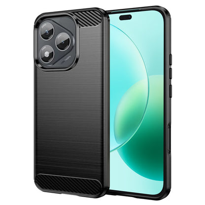 Θήκη για Honor 400 Lite, Techsuit, Carbon, Μαύρο