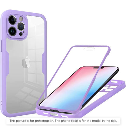 Θήκη για Honor 400 Lite, Techsuit, ColorVerse 360, Μωβ