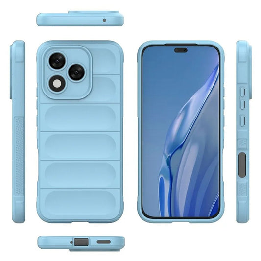Θήκη για Honor 400 Lite, Techsuit, Magic Shield, Μπλε