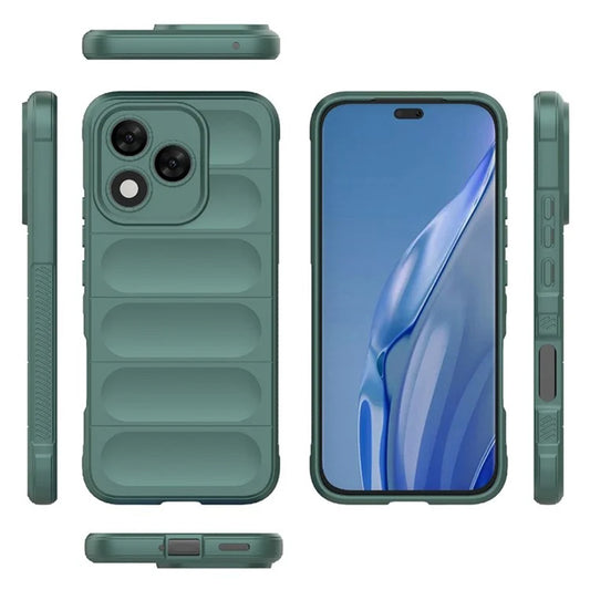 Θήκη για Honor 400 Lite, Techsuit, Magic Shield, Πράσινο