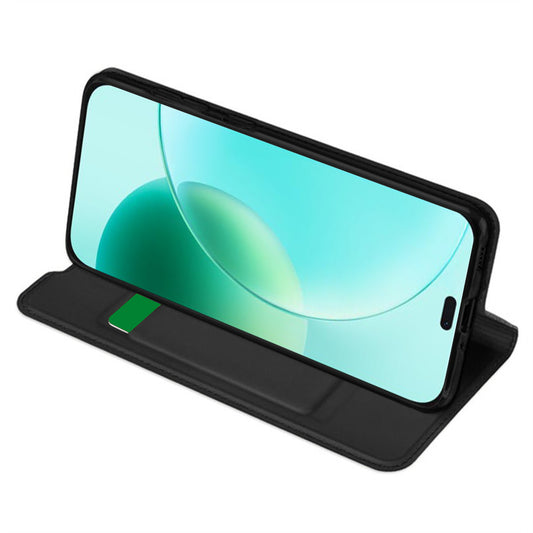 Θήκη για Honor 400 Lite, Techsuit, Magskin Book, Μαύρη