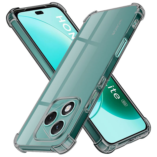 Θήκη για Honor 400 Lite, Techsuit, Ανθεκτική σε Κρούσεις Διαφανής, Καπνιστή