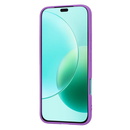 Θήκη για Honor 400 Lite, Techsuit, SoftFlex, Μωβ