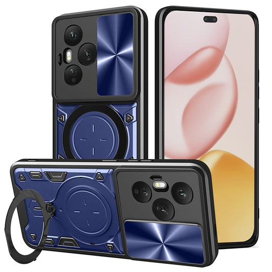 Θήκη για Honor 400 Pro, Techsuit, CamGuard Pro, Μπλε
