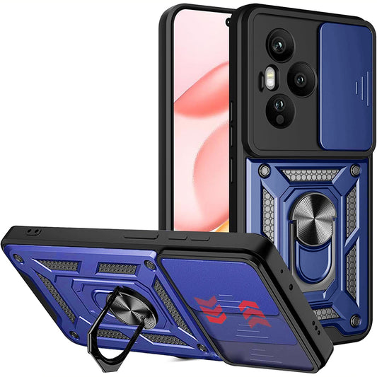 Θήκη για Honor 400 Pro, Techsuit, CamShield, Μπλε