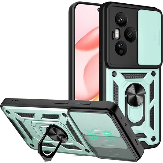 Θήκη για Honor 400 Pro, Techsuit, CamShield, Πράσινο
