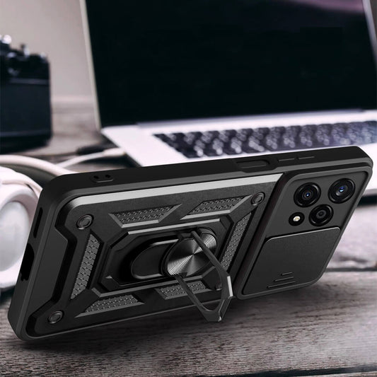 Θήκη για Honor 400 Pro, Techsuit, CamShield, Πράσινο